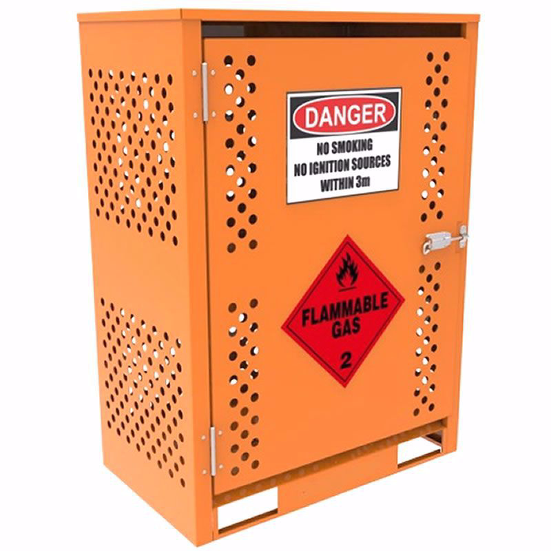 Gas Cylinder Storage cage for 2 x Forklift Cylinders | Gas Cage | LPG ...