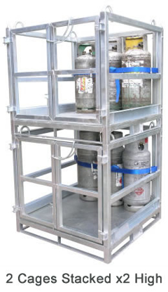 Picture of Cage for Transporting Gas Cylinders (Flat Packed)