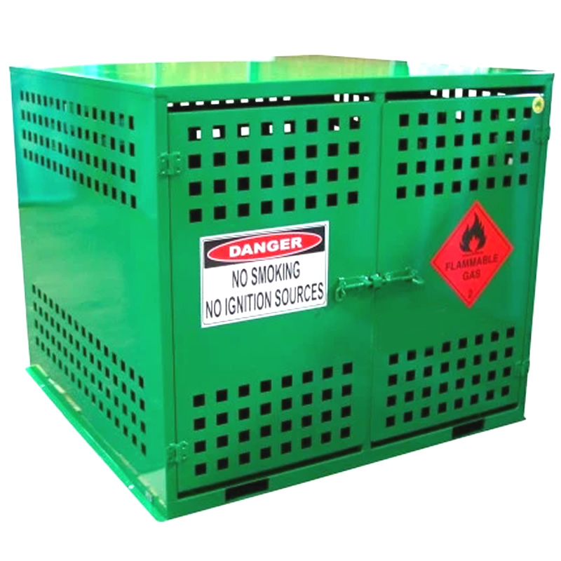 LPG Gas Cage, Gas Cage, Gas Cage, Gas Cylinder Trolley Gas Cage LPG