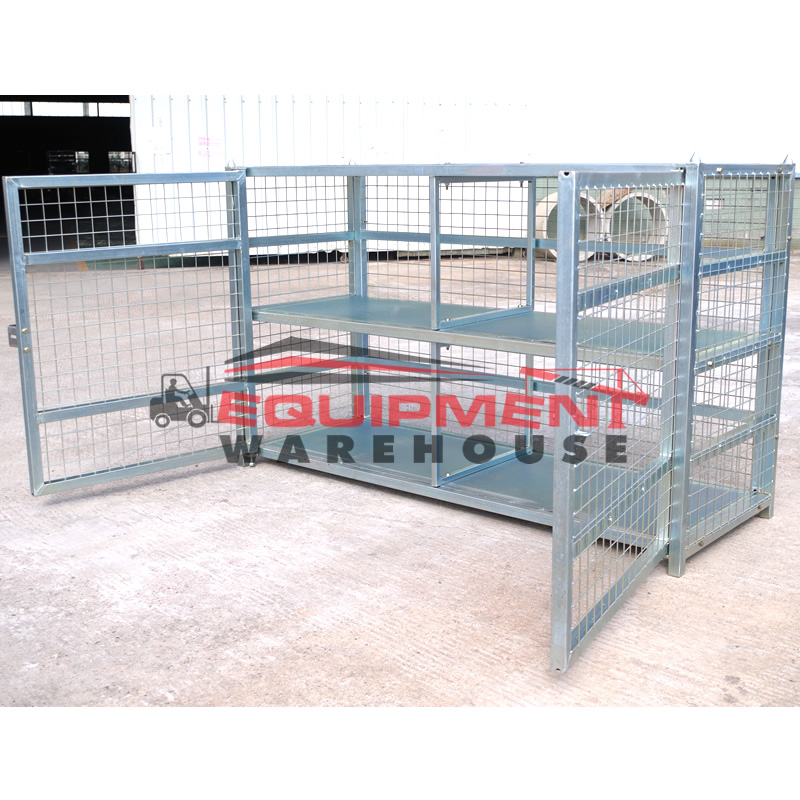 9Kg LPG Gas Storage Cage for 24 Cylinders | Gas Cage | LPG Gas Cages ...