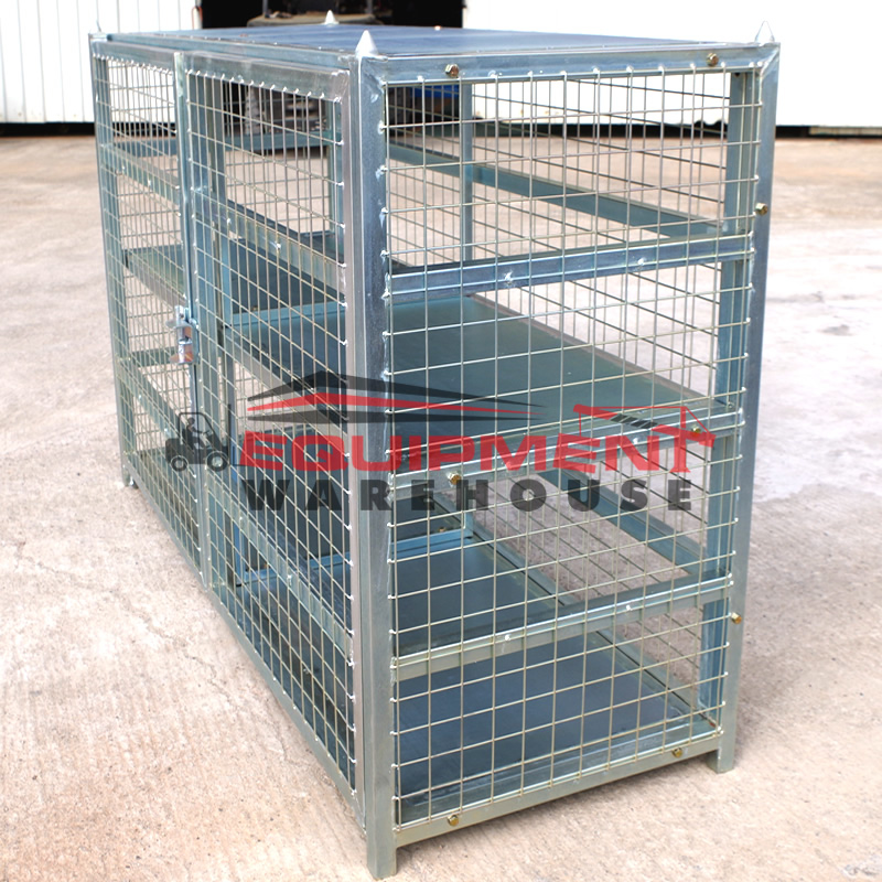 9Kg LPG Gas Storage Cage for 24 Cylinders | Gas Cage | LPG Gas Cages ...