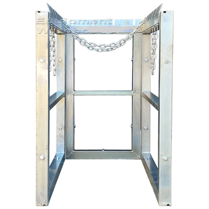 Picture of Gas Cylinder Storage Rack Add-on Module - 450x900