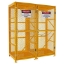 LPG Gas Storage Cage for 16 x Forklift LPG Cylinders